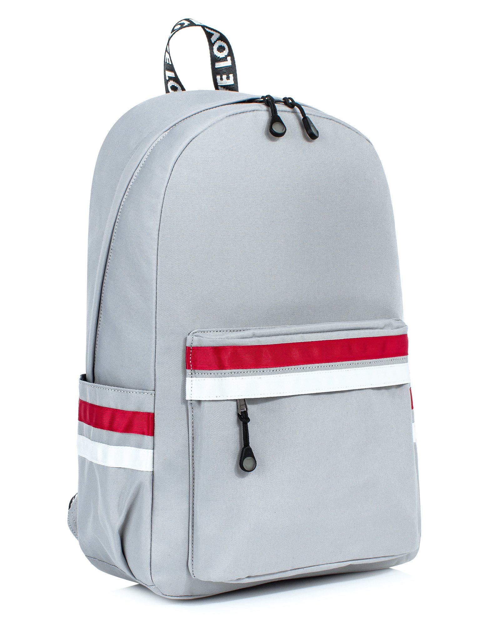 Leaper Laptop Backpack Girls Travel Bag School Backpack Small Backpack Daypack 15.6-Inch Gray