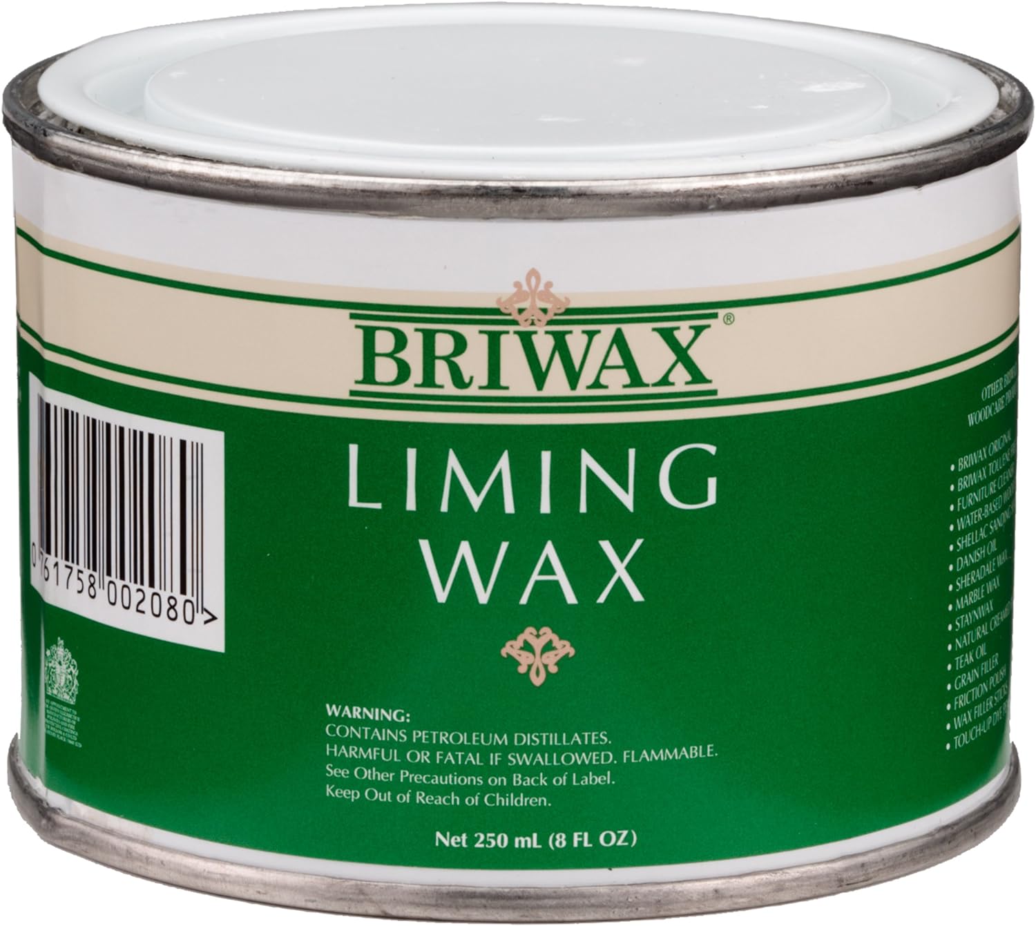 Briwax Liming Wax, 8 Ounce