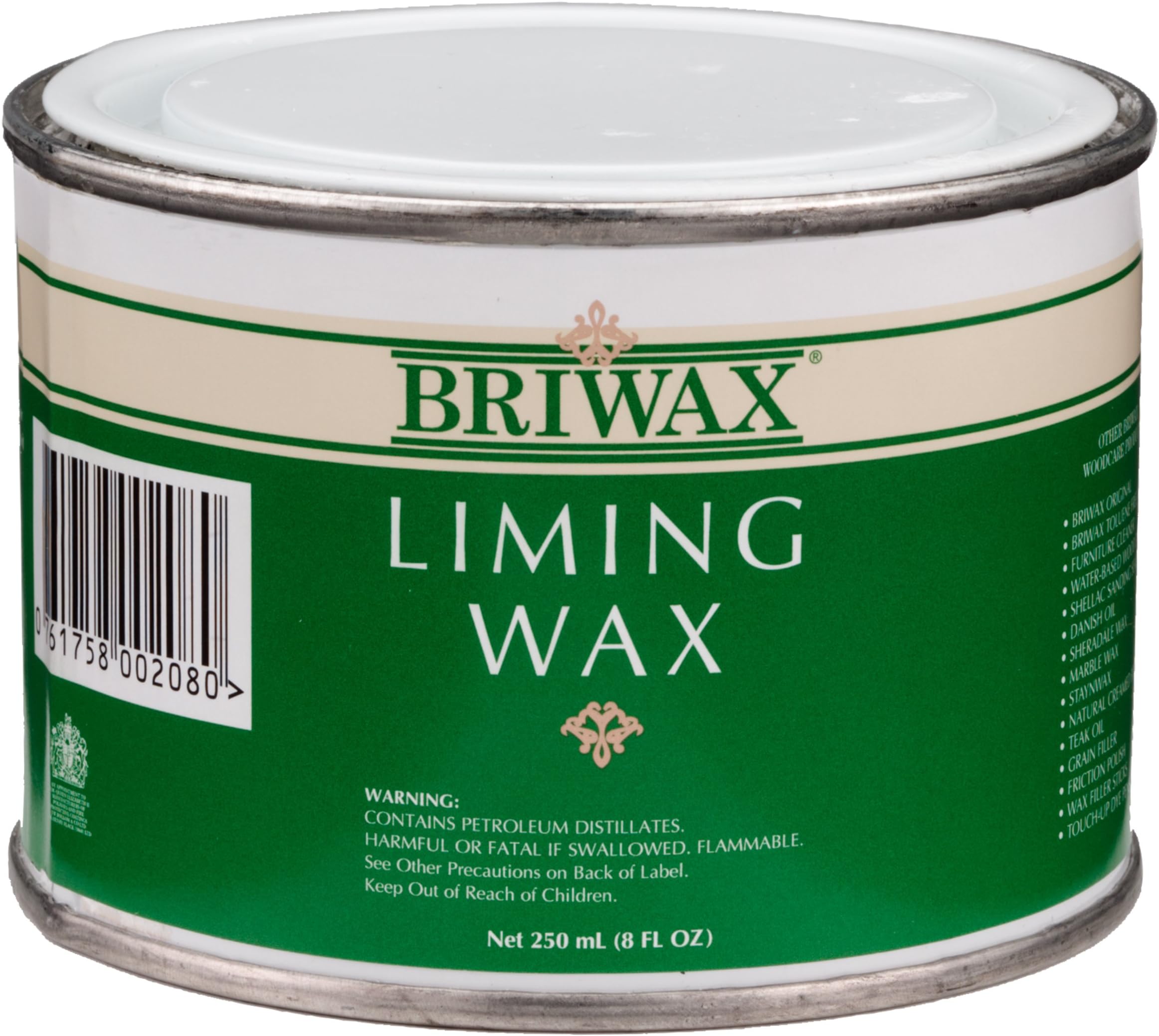 Briwax Liming Wax, 8 Ounce