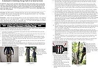 Vista 6 de Hunter Safety System Correa de escalada de Lineman: equipo de caza cómodo y equipo de caza duradero