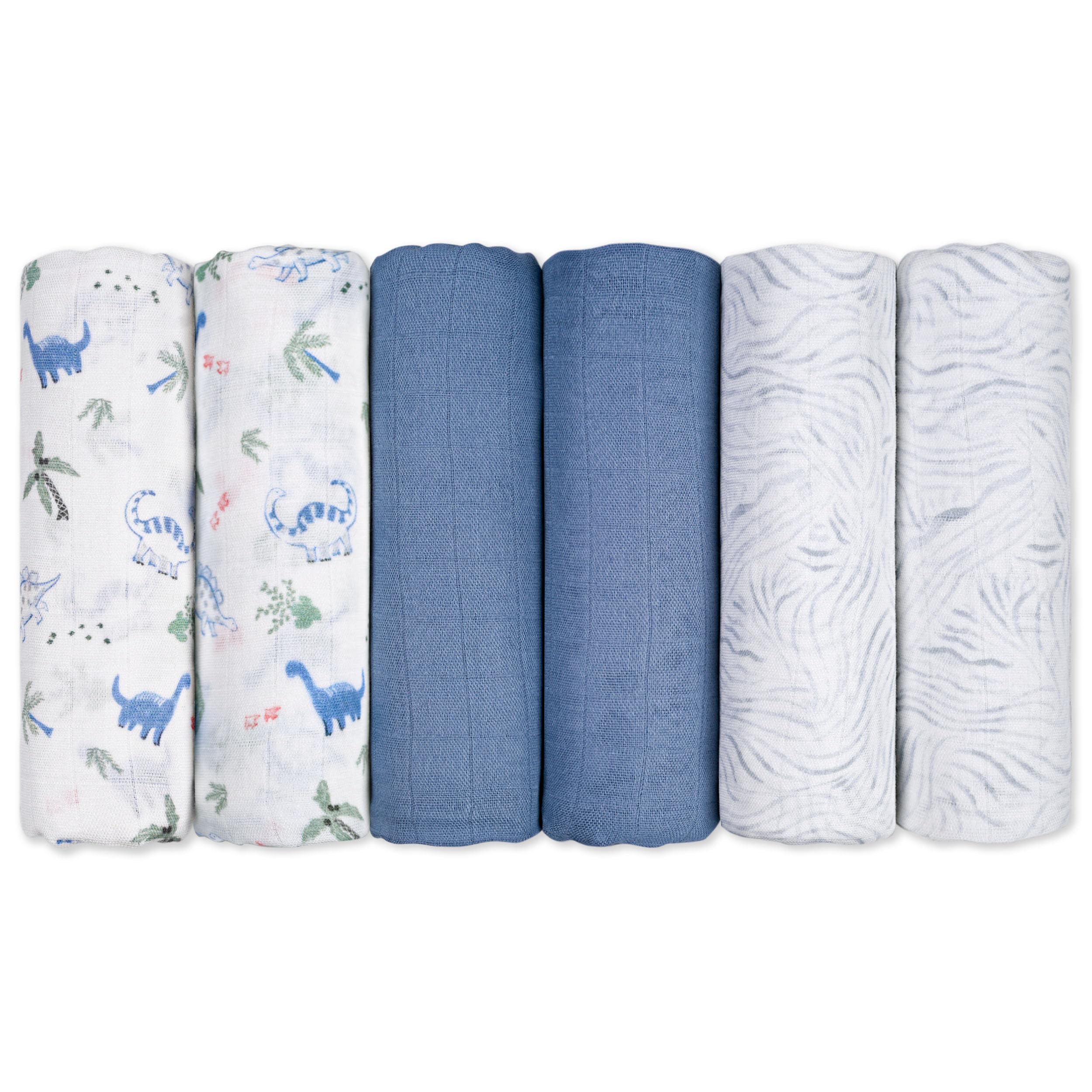 Langes bébé 70x70 cm GLLQUEN BABY anti-irritation pour essuyer les nouveau-nés