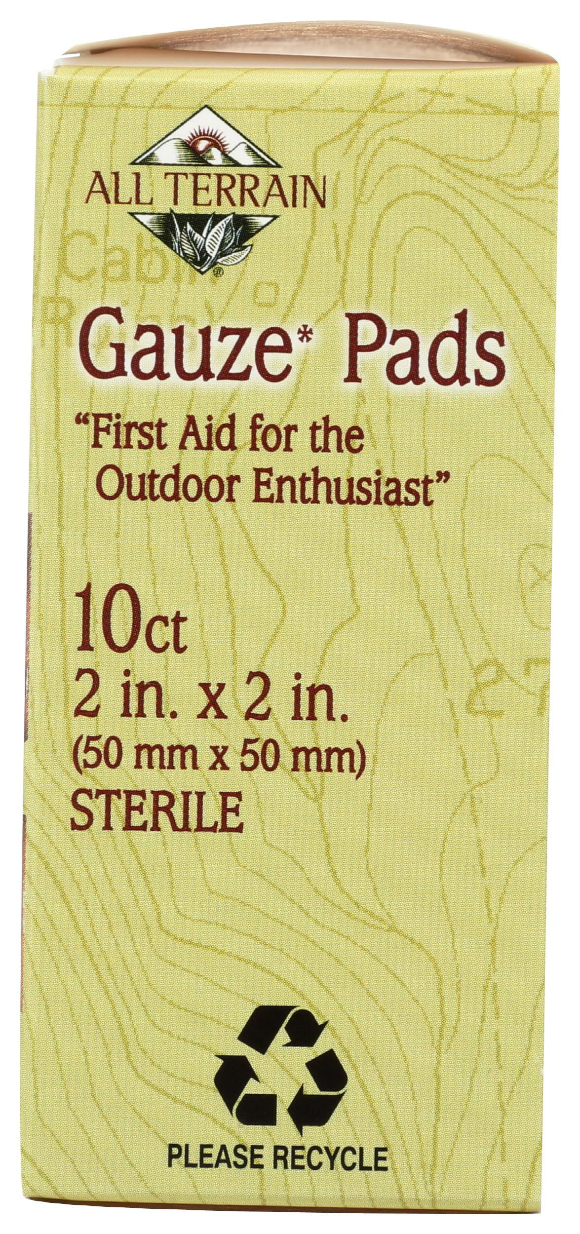 All Terrain Gauze Pads 2 X 2, 10 Ct — Amazon image 5