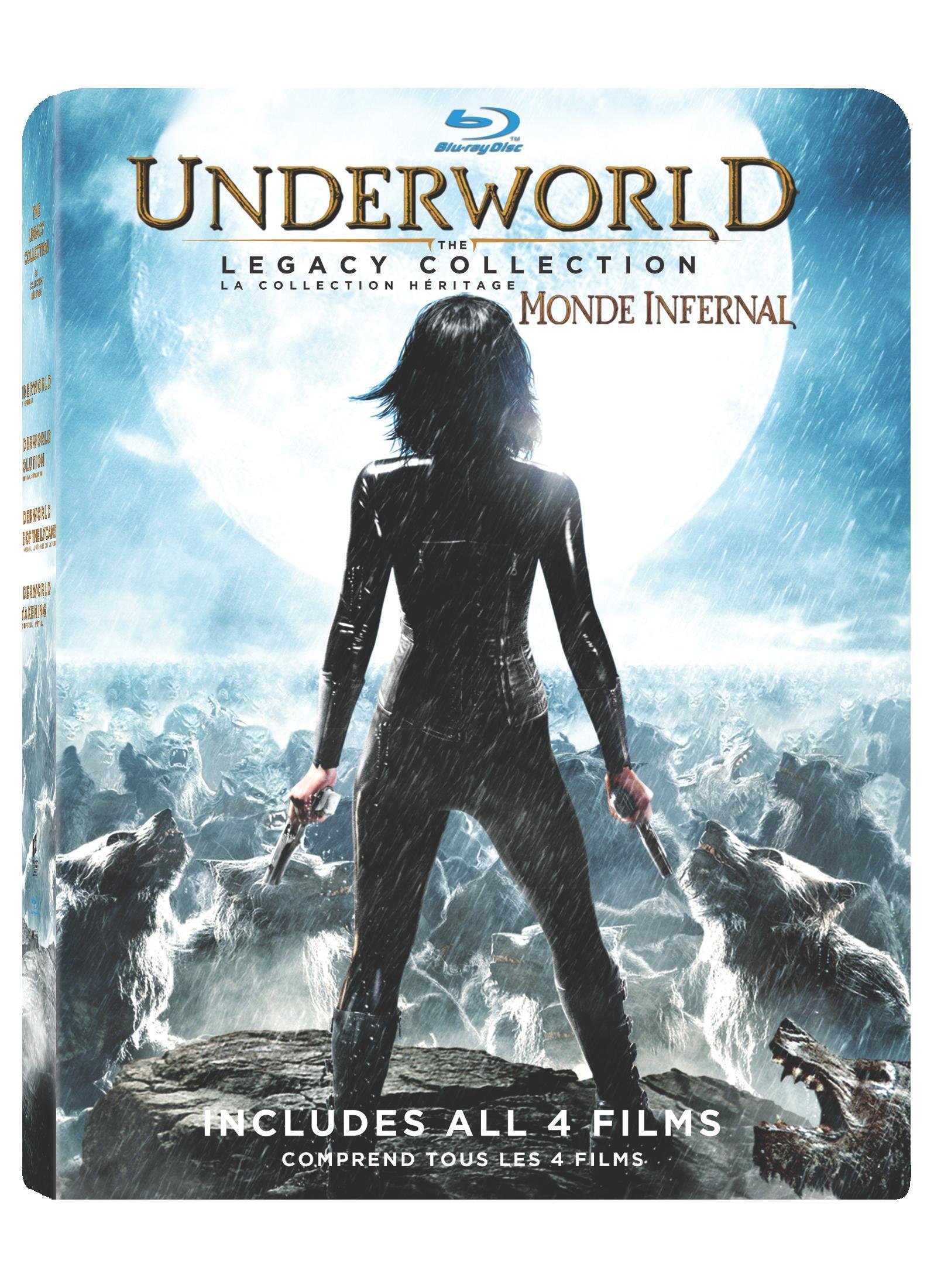 Underworld (2003) / Underworld Awakening / Underworld Evolution