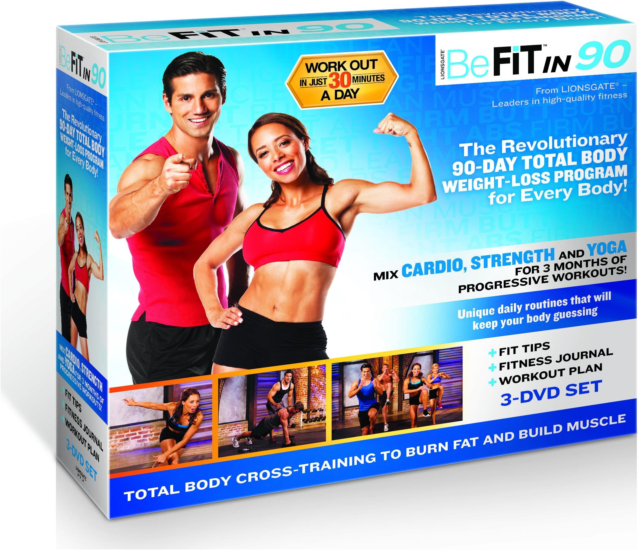 BeFit In 90 Workout System