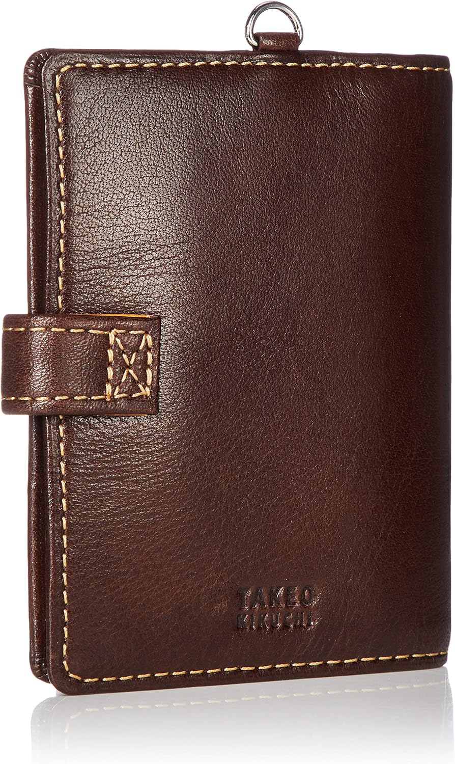 Men's Compact Leather Card Case