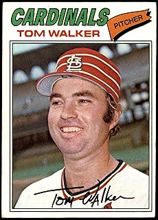 1977 Topps # 652 Tom Walker St. Louis Cardinals (Baseball Card) VG/EX Cardinals