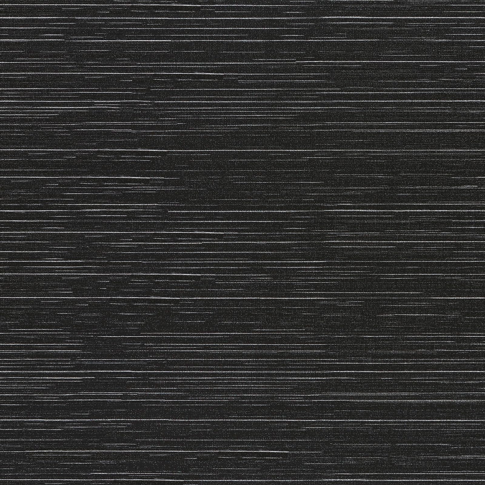 VEELIKE Klebefolie Schwarz Tapete Grastuch Selbstklebende Tapete Vintage Möbelfolie Schwarz Matt 40cm × 300cm Grasstofftapete Strukturtapete Grasgewebe Leinentapete Schlafzimmer Badezimmer Wasserfest