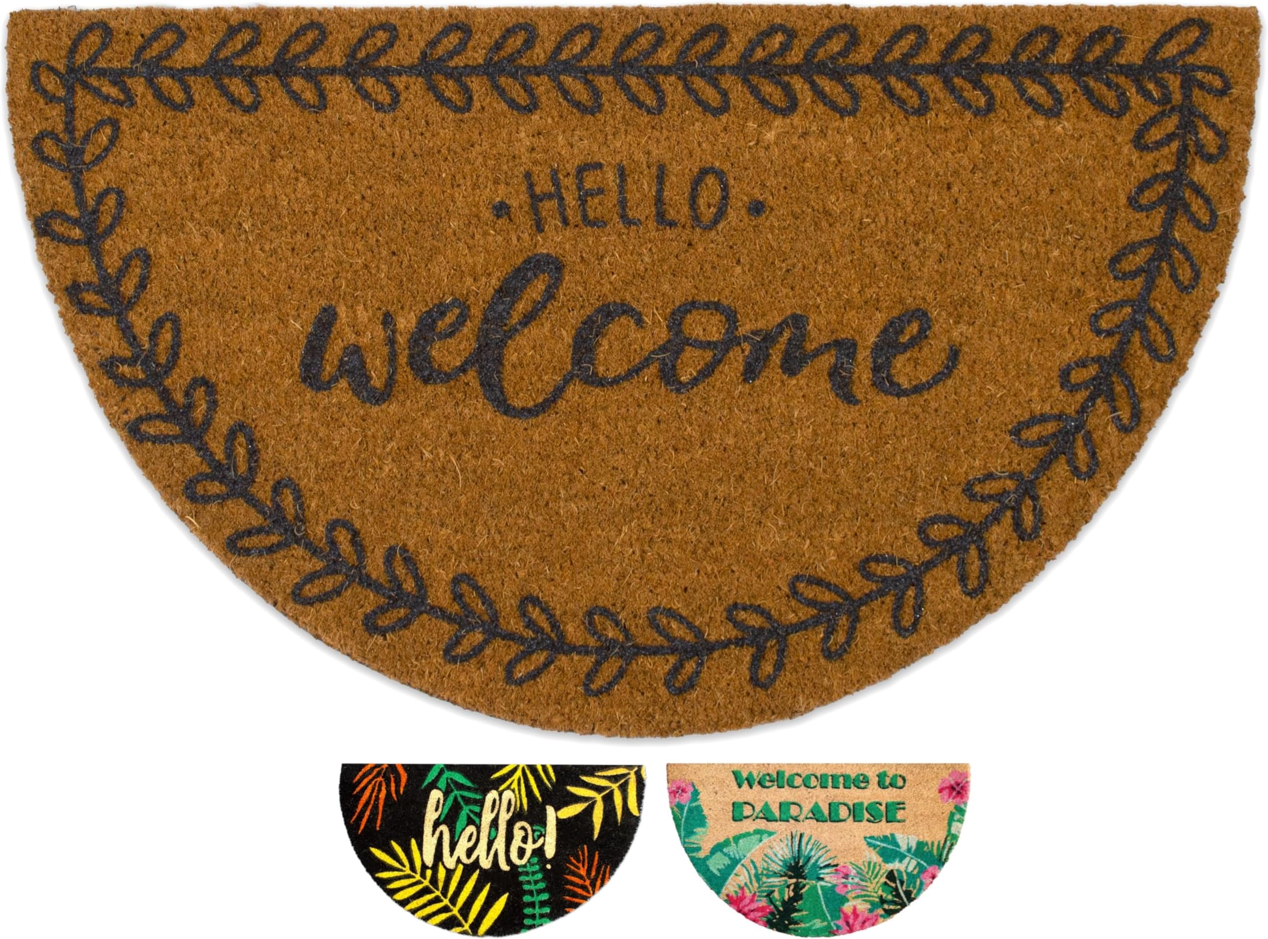LUA VIKA Coir door mat, inside and outside door mats, mat