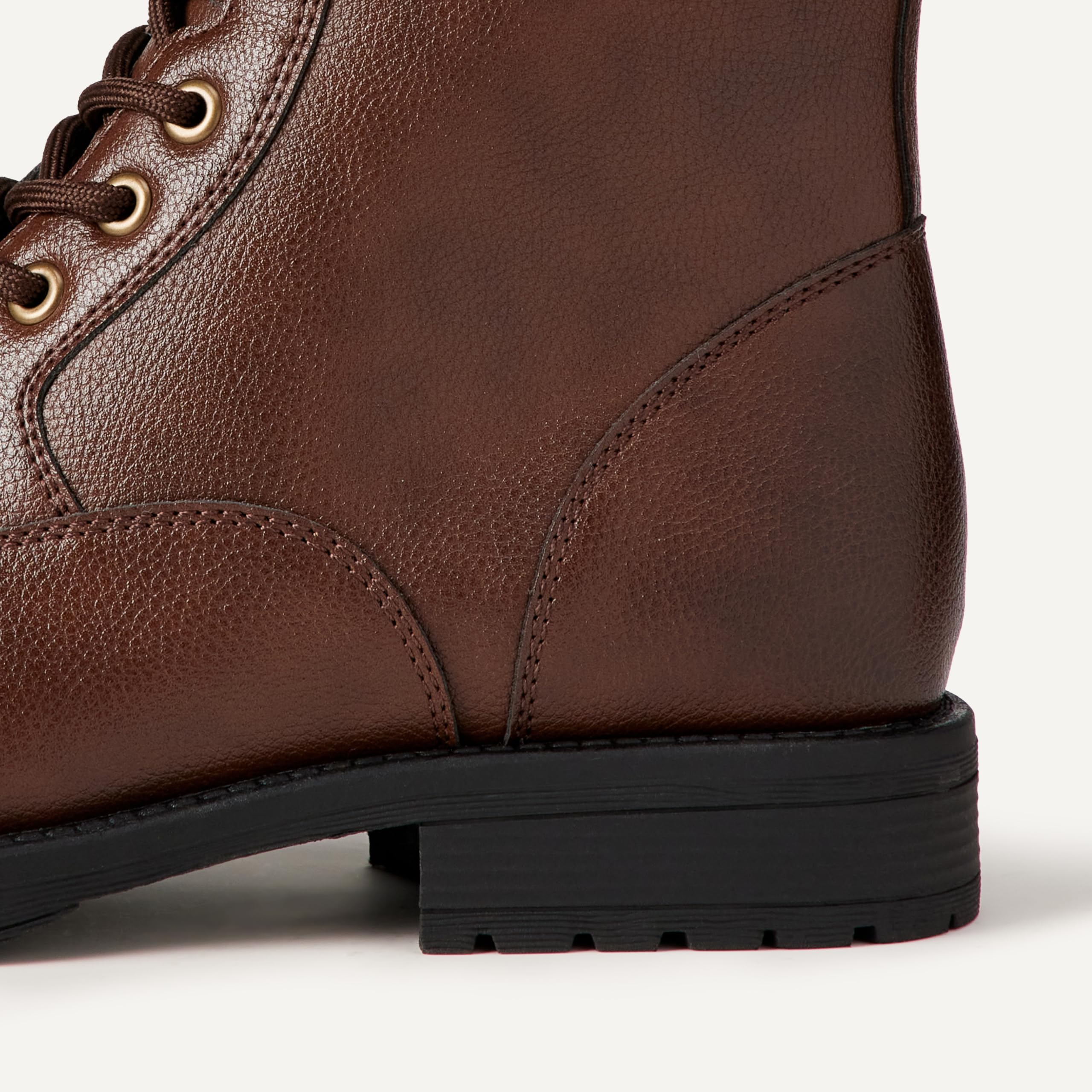 Amazon Essentials Herren Schnürstiefel Mit Zehenkappe Und Reißverschluss