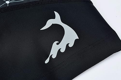 Miniatura 7 de HUGE SPORTS Pantalones cortos de natación de compresión para hombre, traje de baño activo fresco y seco, pantalones cortos de entrenamiento, mallas