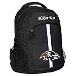 FOCO Baltimore Ravens NFL Action Backpack