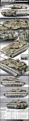 135 Merkava Mk.IID Mk 2D 13286 - Kits de modelos de plástico