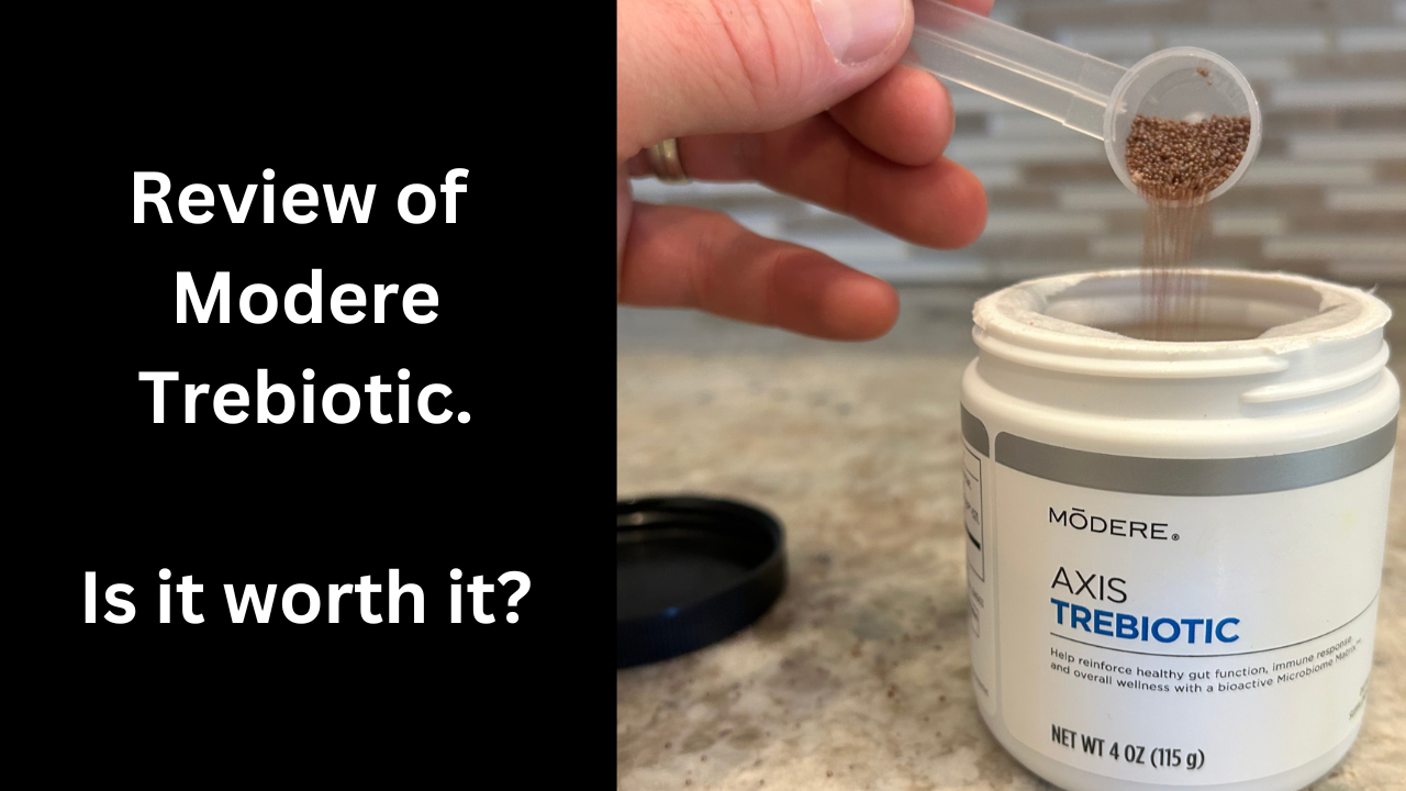 Watch Honest Review of Modere Trebiotic. Is it worth the money? on