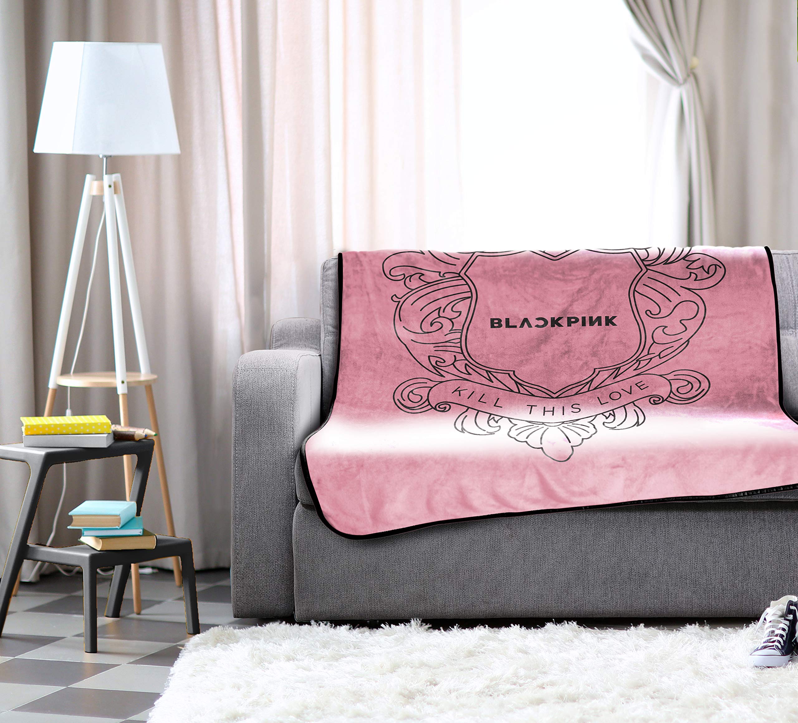 Amazon.com: Jay Franco Blackpink Kill This Love Throw Blanket