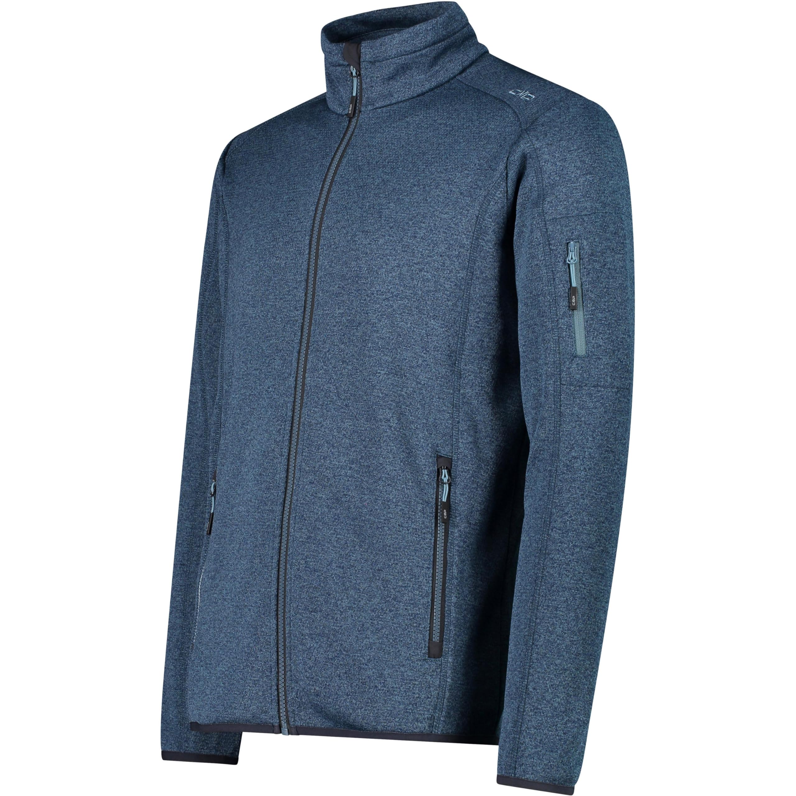 CMP Maglia in Knit-Tech con Mesh da Uomo - 30H5887