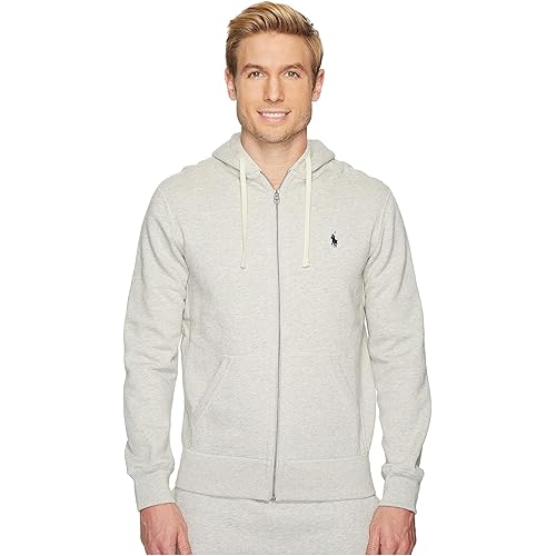 Polo Ralph Lauren Men's Double-Knit Full-Zip Hoodie
