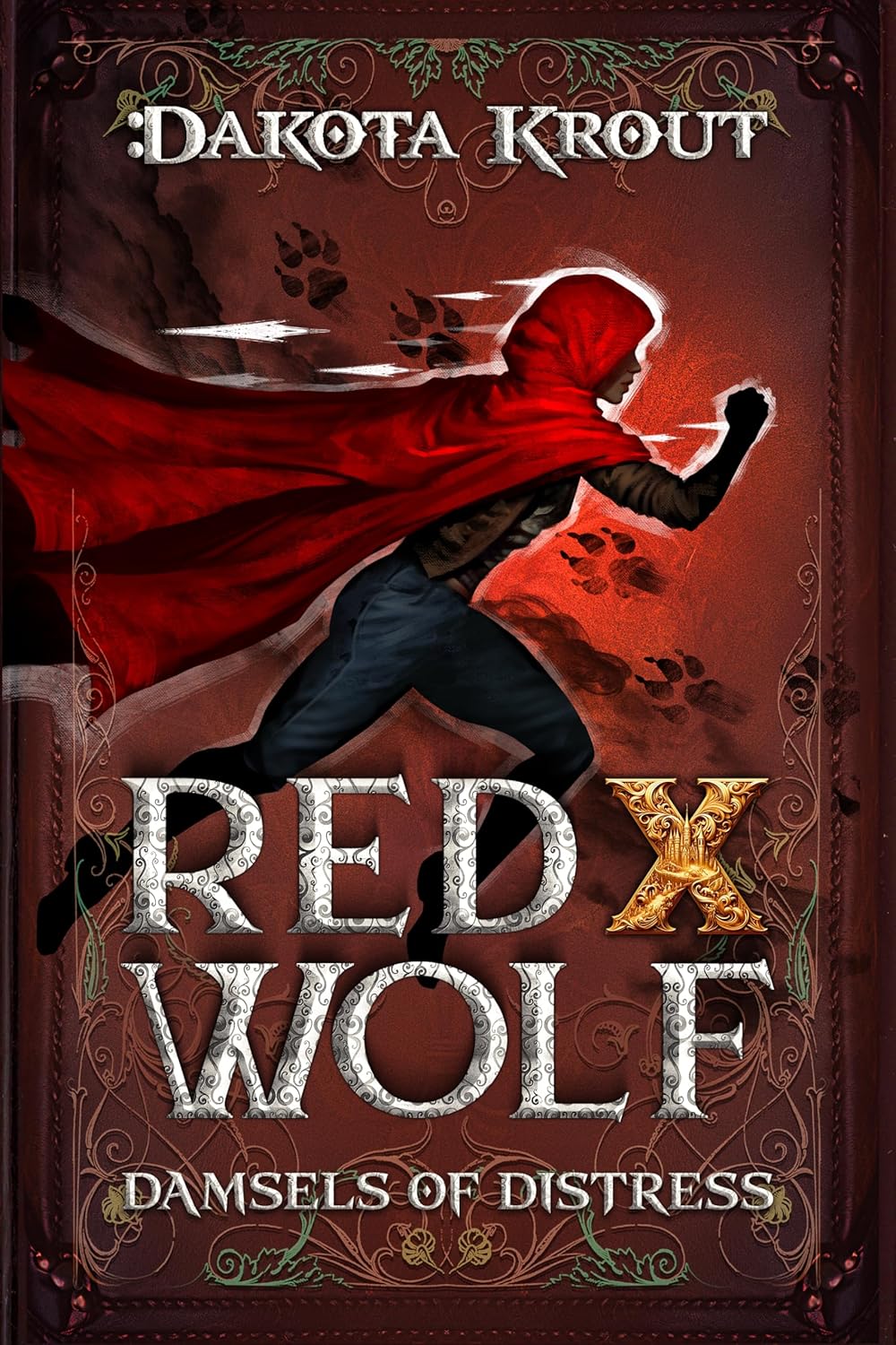 Red X Wolf: A LitRPG Adventure (Damsels of Distress Book 1)