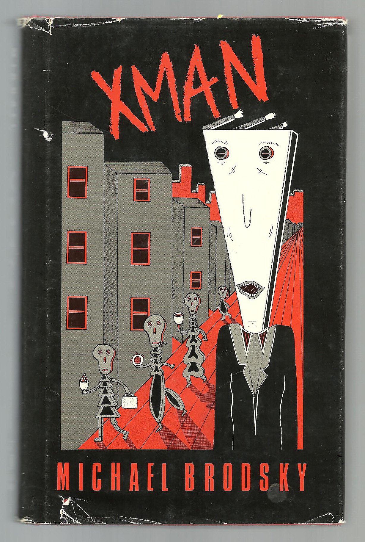 Buy Xman (Brodsky, Michael) — BookShops.in