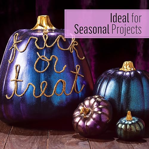 Miniatura 8 de FolkArt Pintura multisuperficie de esmalte de libélula multisuperficie (2 onzas), 44382, rojo-violeta-azul