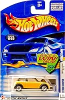 Vista 1 de Primeras ediciones 2002 - # 28 2001 Mini Cooper Ruedas de 5 radios #2002-40 Coche coleccionista coleccionable Mattel Hot Wheels 1:64 Escala 1:64