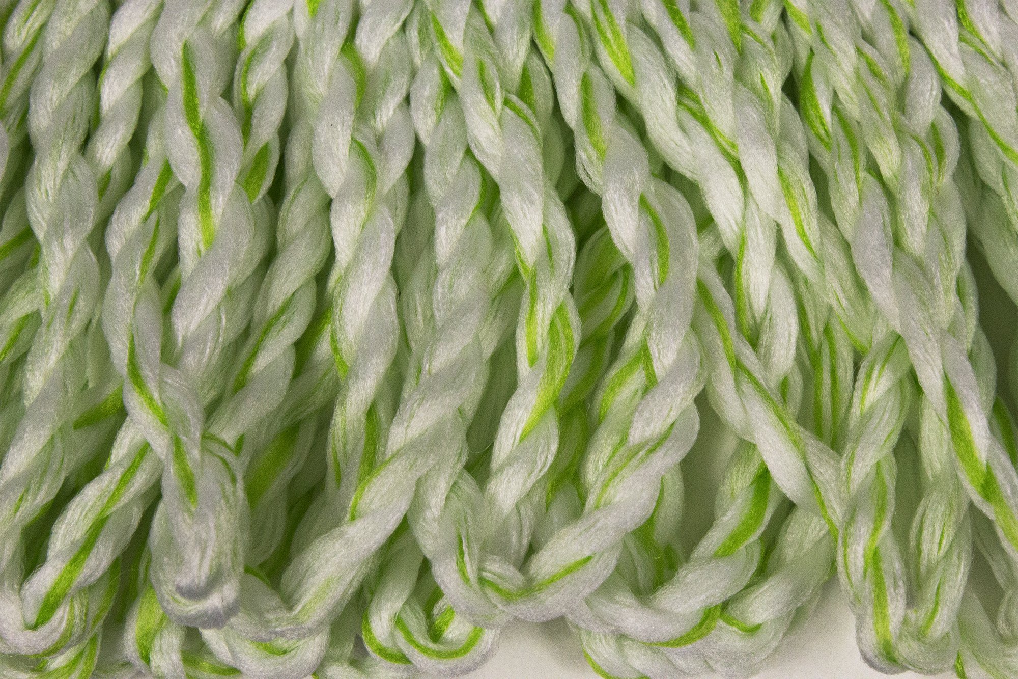 Eurow Commercial - Recambio para trapeador seco de microfibra, 24 unidades, color verde