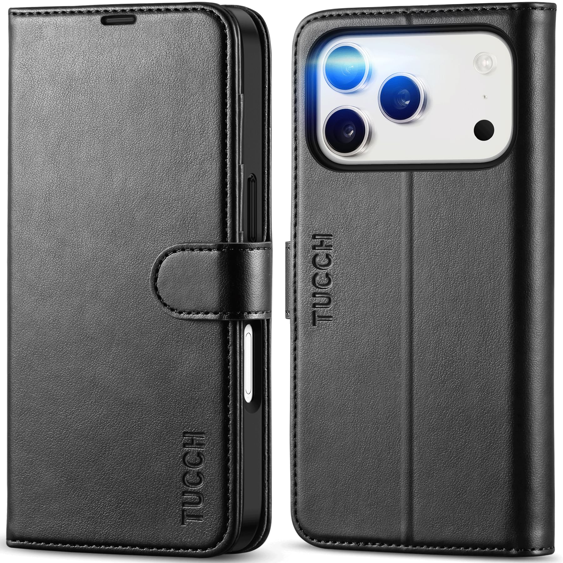 TUCCH Wallet Case for iPhone 17 Pro