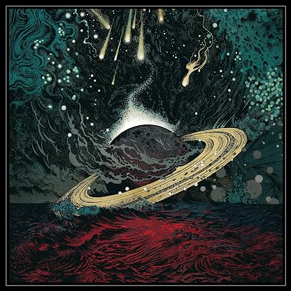 Heavy Pendulum por Cave In, capa do álbum