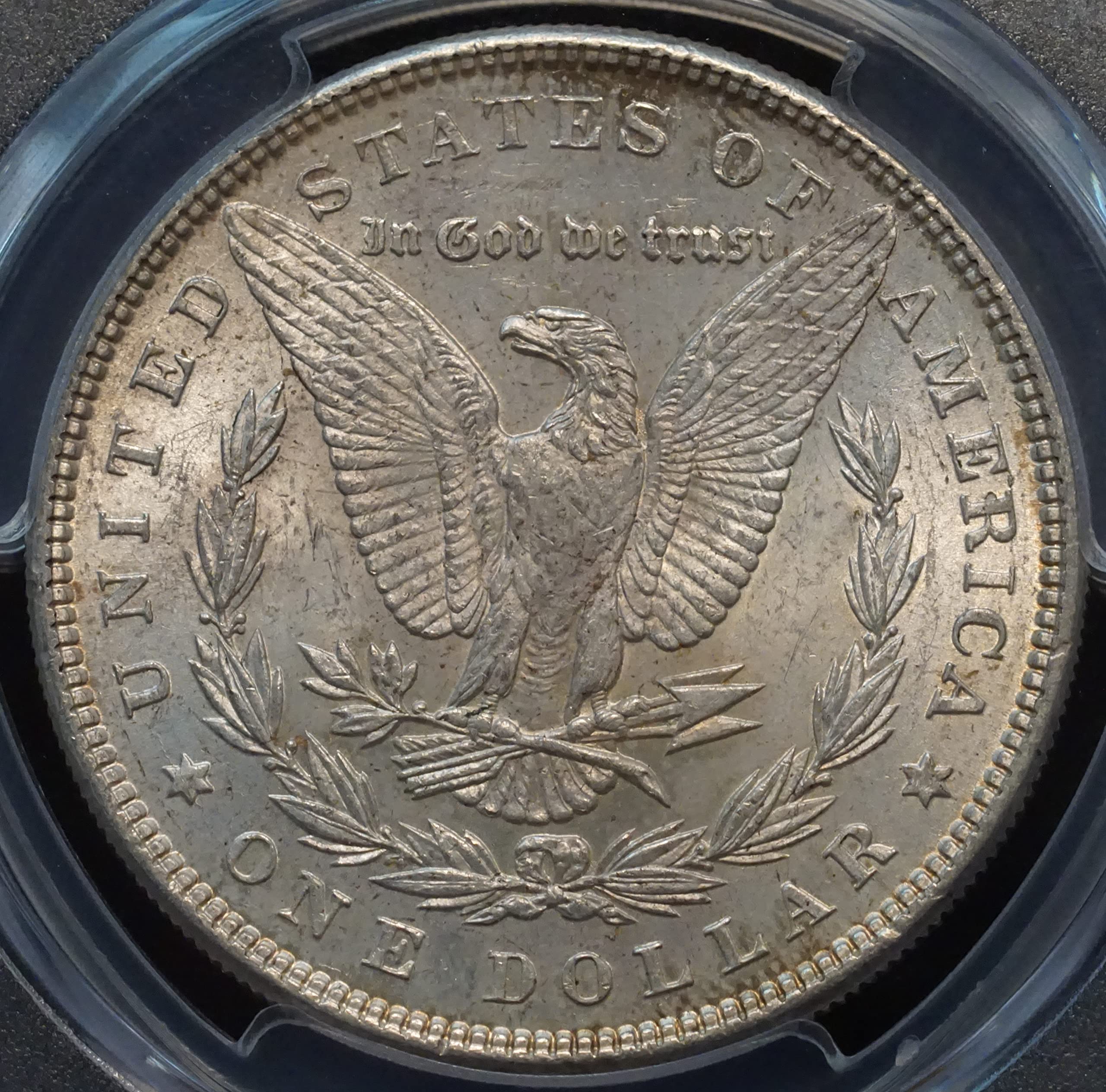 Amazon.com: 1885 No Mint Mark United States Morgan Silver Dollar