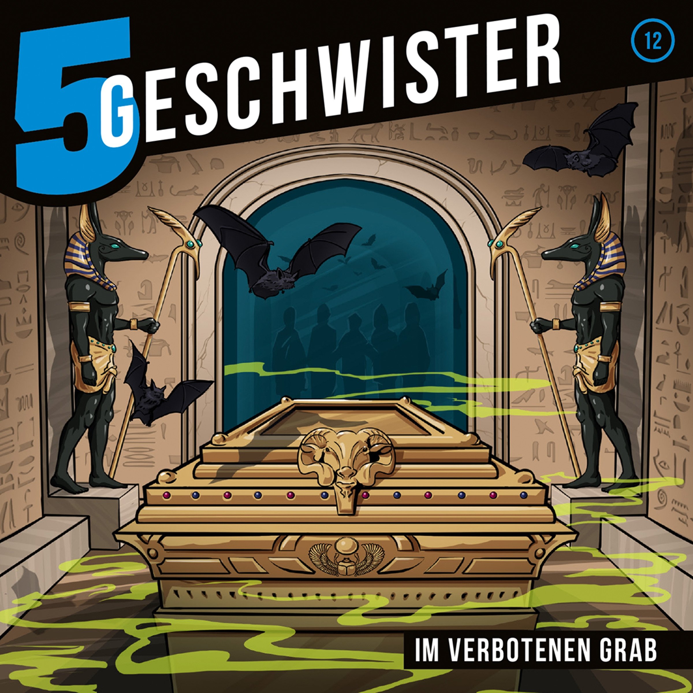 Cover art for Im verbotenen Grab