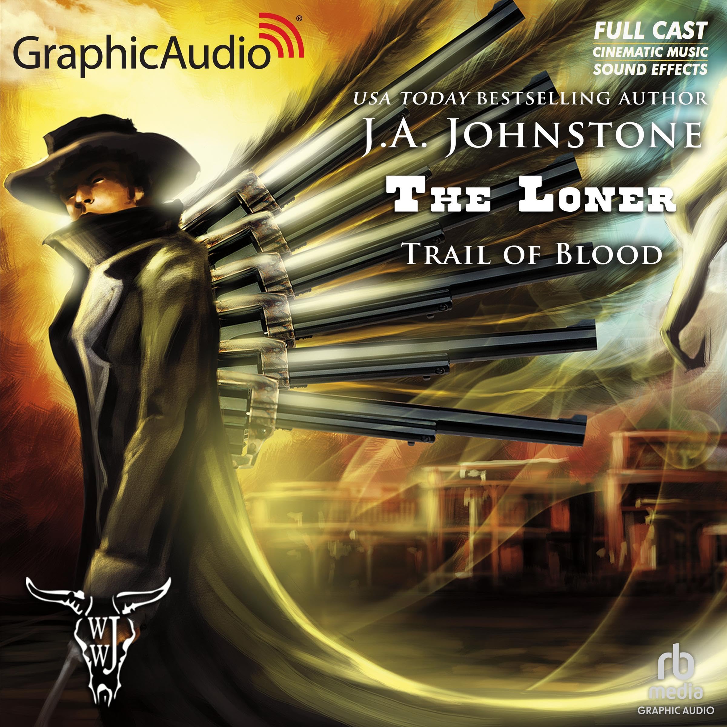 Cover art for Trail of Blood [Dramatized Adaptation]