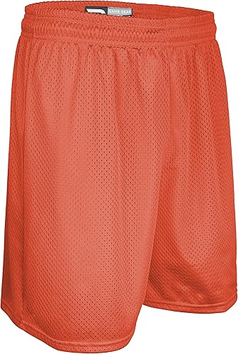 Miniatura 7 de Game Gear AP-6477-CB - Pantalón corto de baloncesto de malla para hombre 70in de entrepierna
