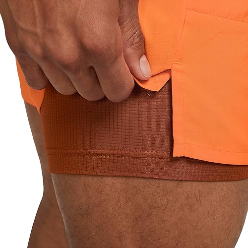 Miniatura 5 de Nike Pantalones cortos de entrenamiento deportivo Dri-FIT 2 en 1 para hombre estilo CJ5471