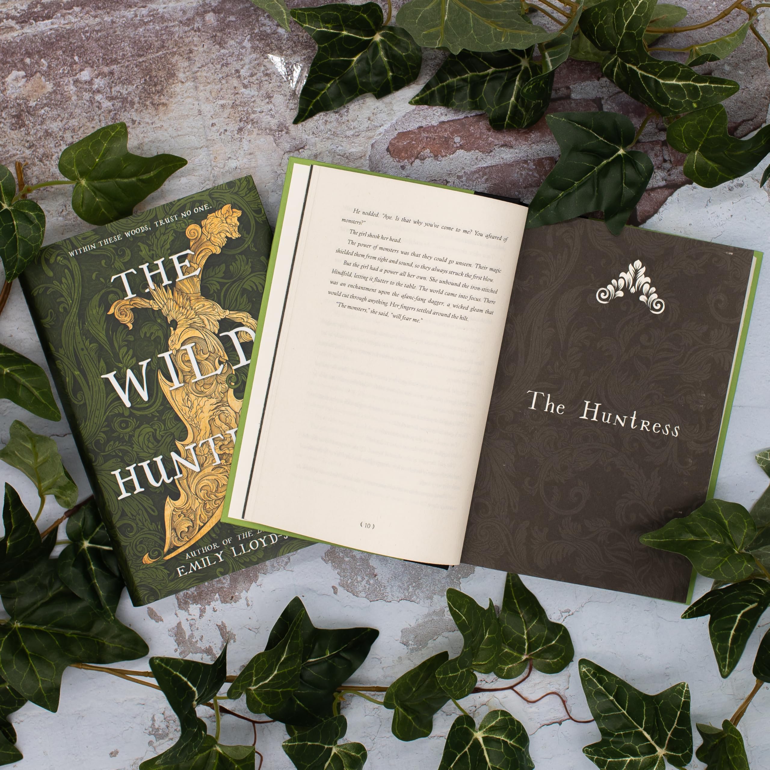 The Wild Huntress