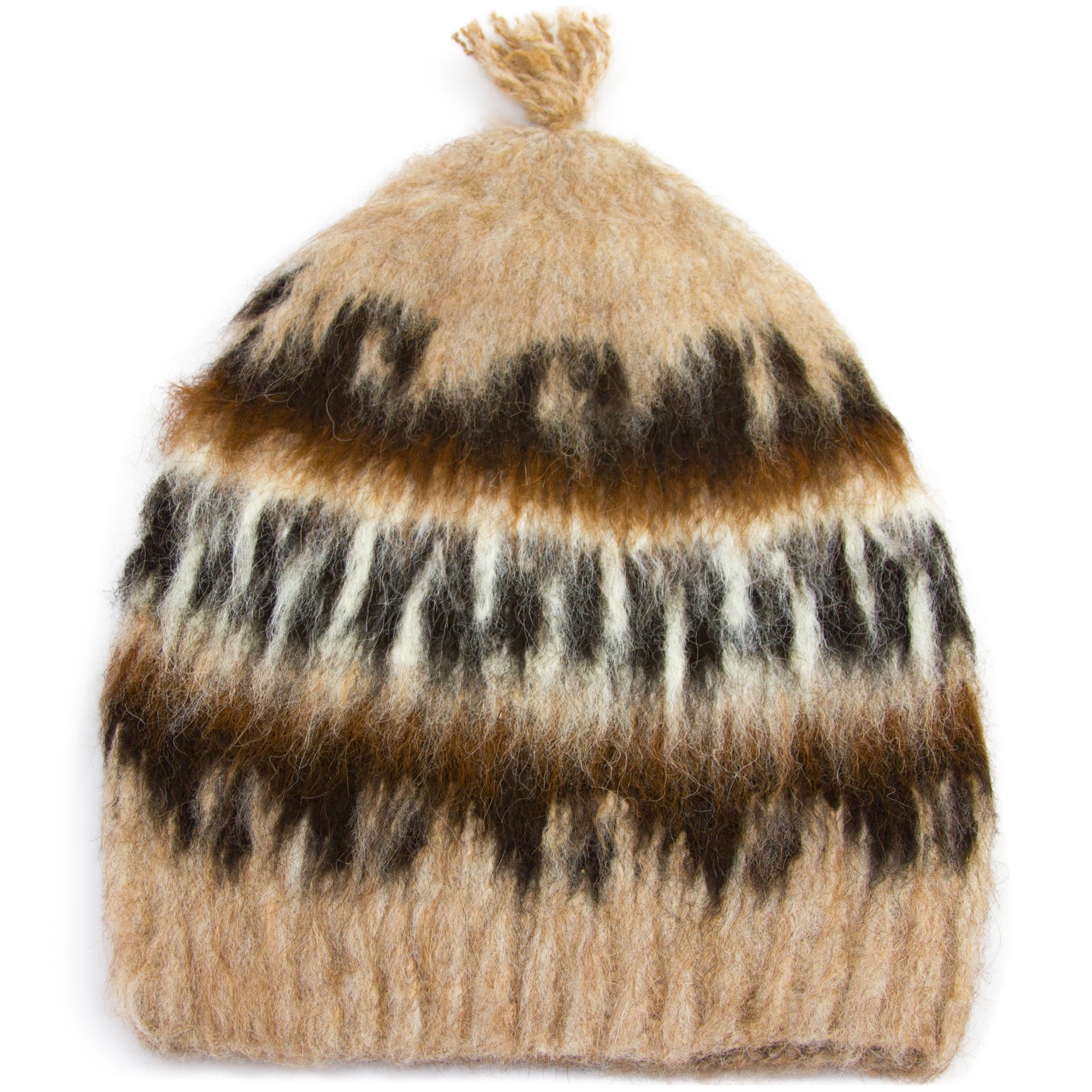 Tumia LAC Adult Alpaca Round Knitted Hat