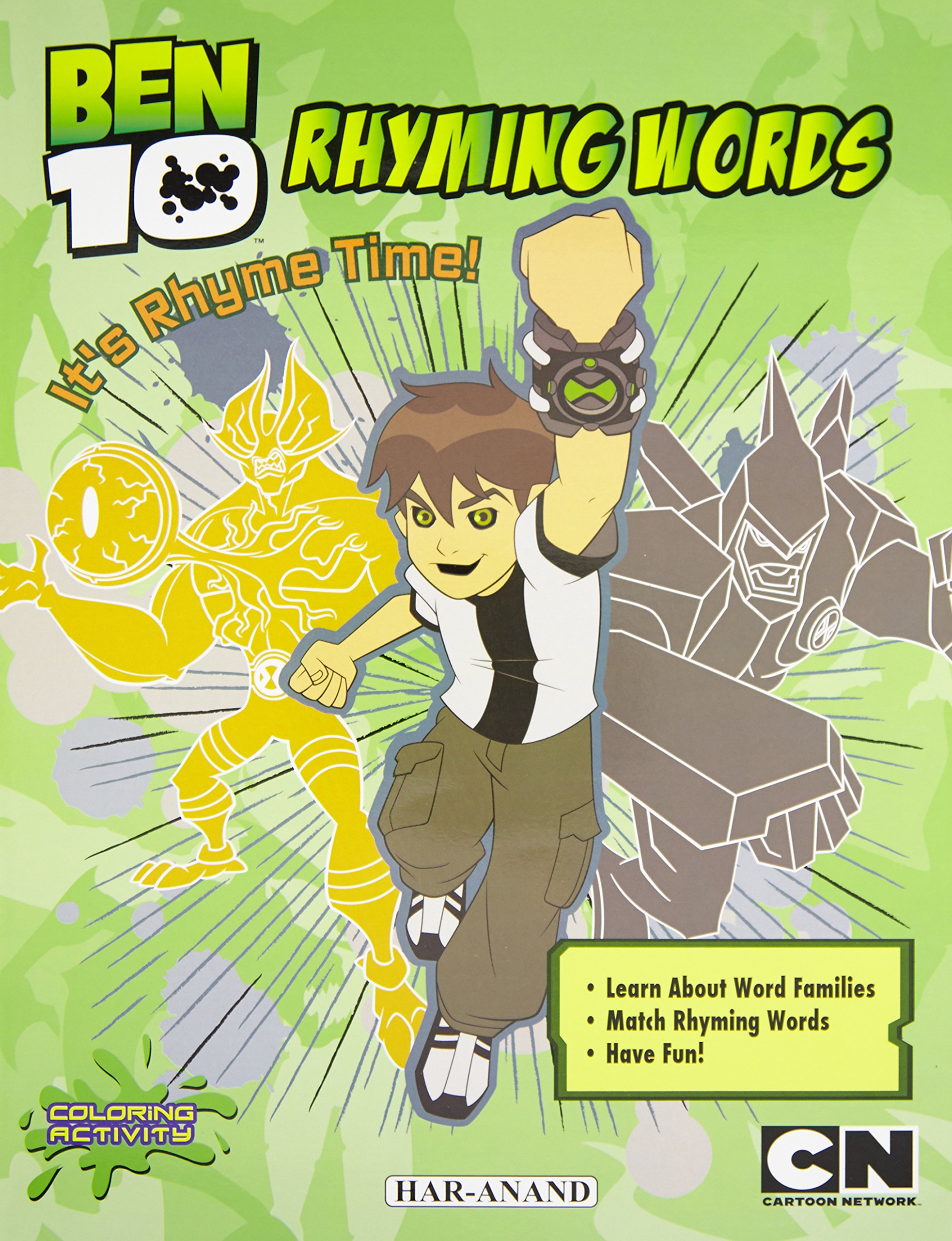 Ben10- Rhyming Words