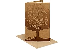 American Greetings Birthday Card for Dad: The Perfect Gift for Your Inspiration and Role Model