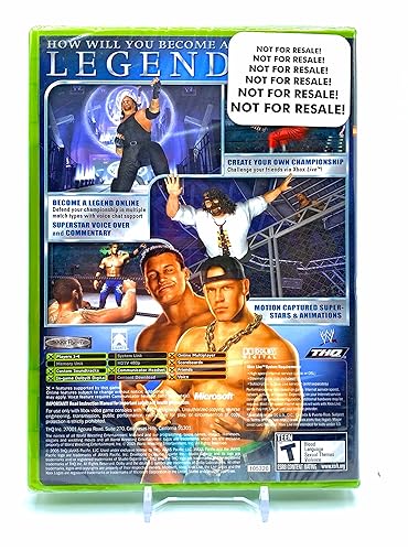 Miniatura 2 de WWE Wrestlemania XXI - Xbox