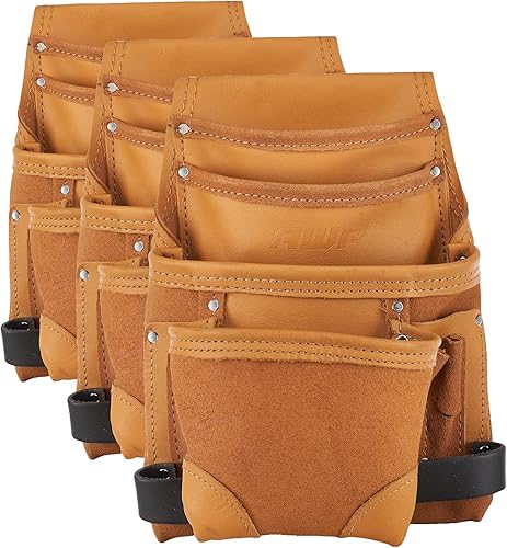 Miniatura 14 de Bolsa de herramientas AWP, bolsa de herramientas para electricista, organizador multibolsillo profesional premium