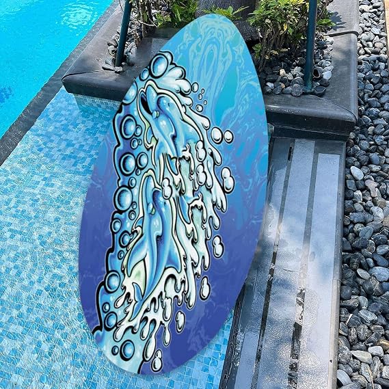 30'' Skim Board Ideal for Boys And Girls at The Beach