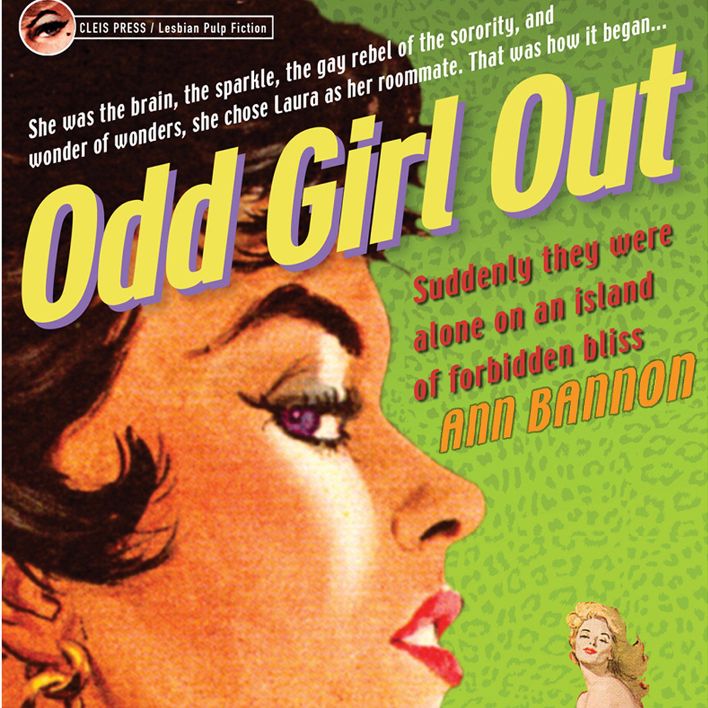 Cover art for Odd Girl Out