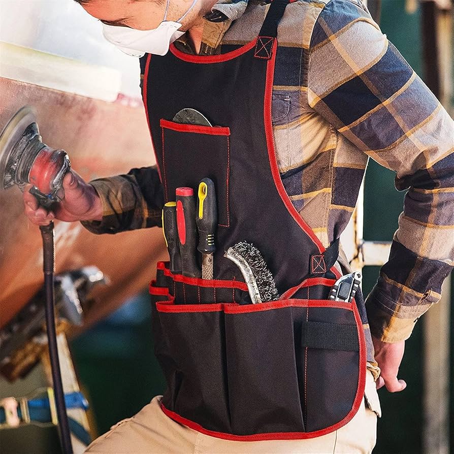 ツールバック　極厚牛革　ナチュラル　ベルト付き 極東産機 KLASS ツールバッグワイド B 巾310×高225×奥行150mm