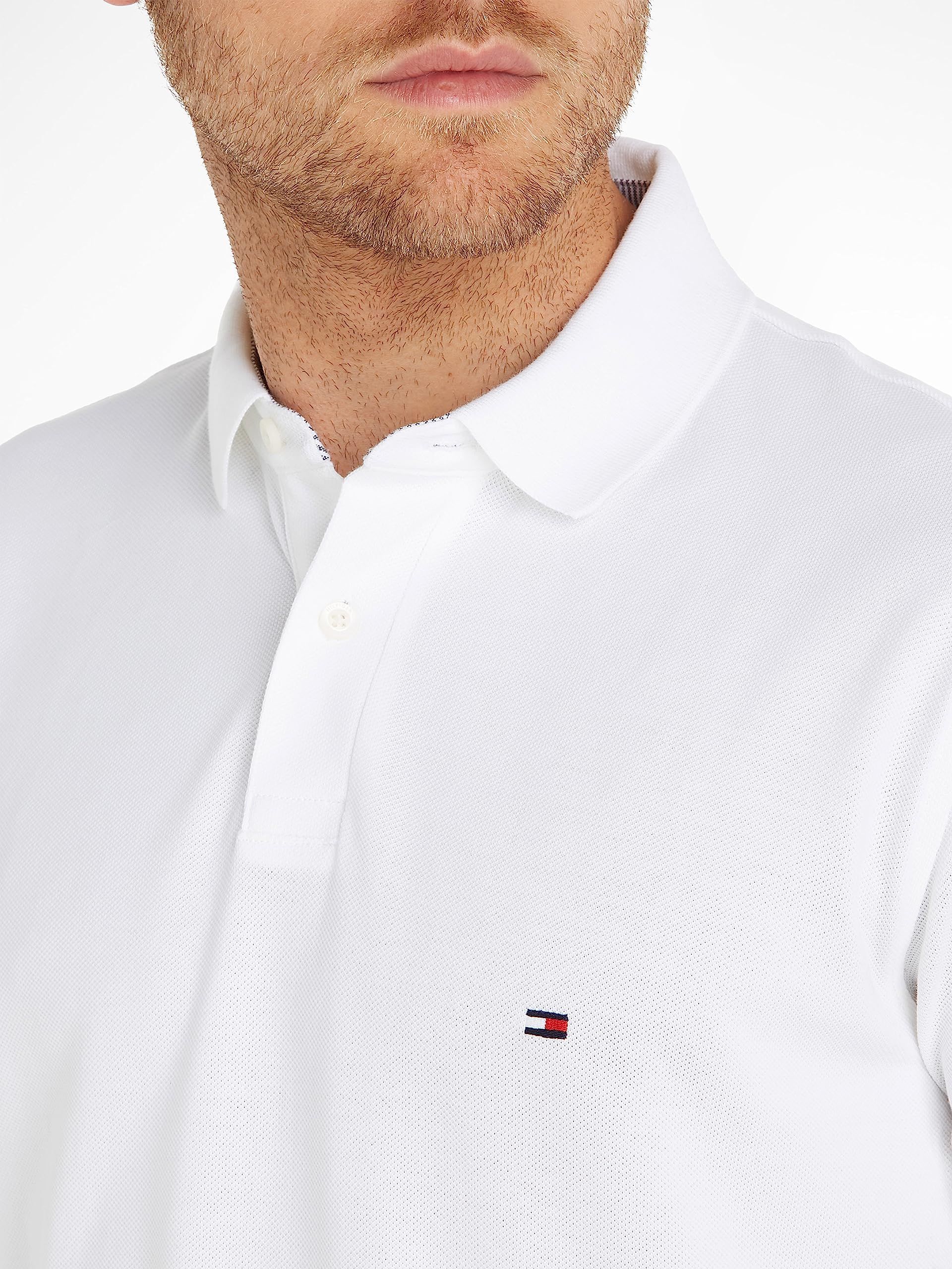 Tommy Hilfiger Polo de Manga Corta Hombre 1985 Regular Fit - 3