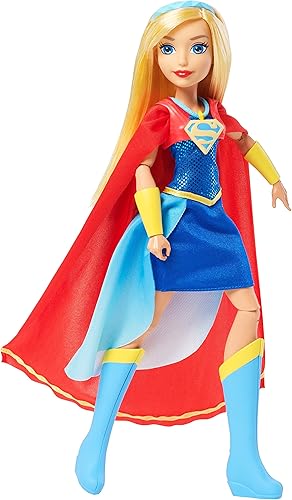 Figura de acción de Superchica de DC Super Hero Girls, tamaño 12 pulgadas