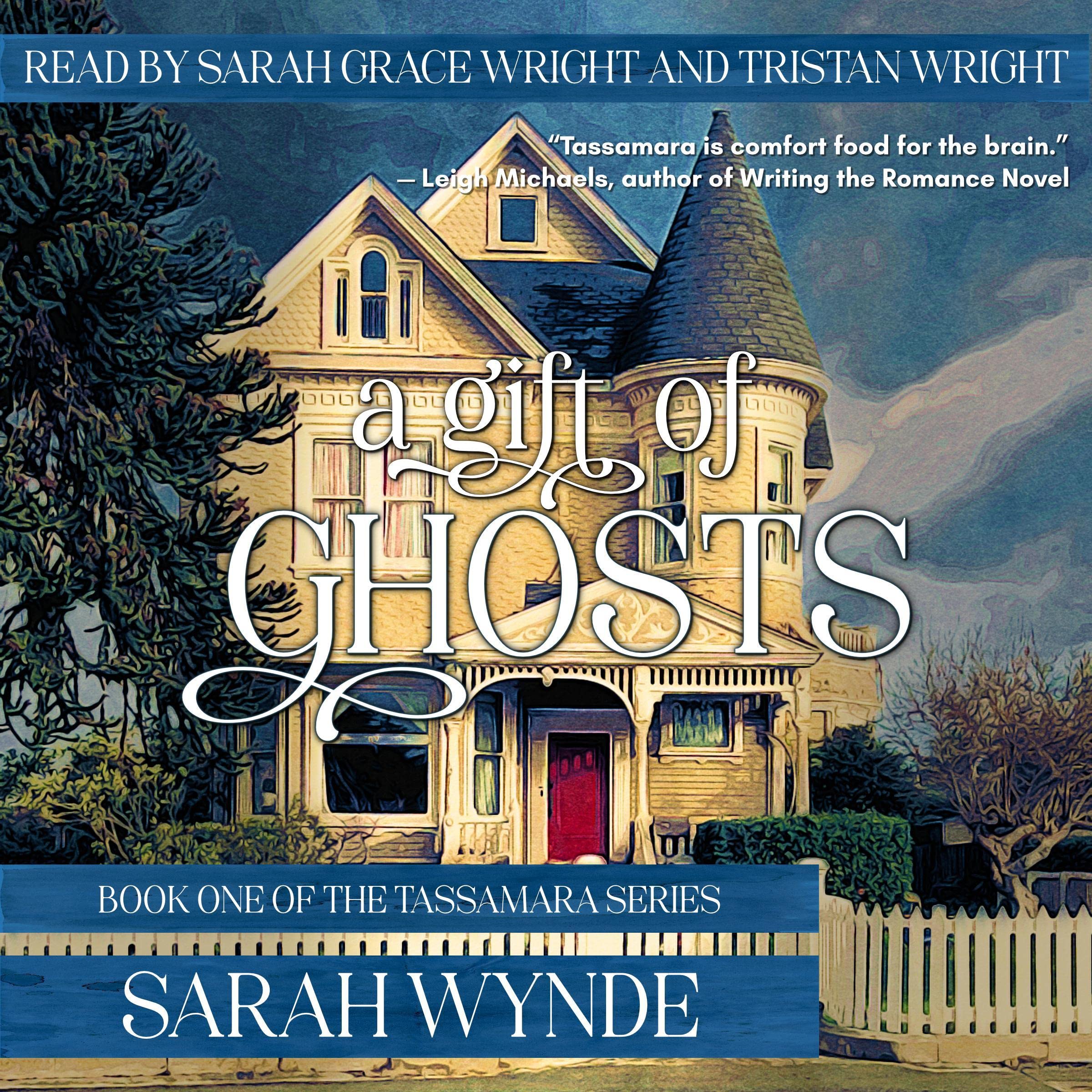 Cover art for A Gift of Ghosts