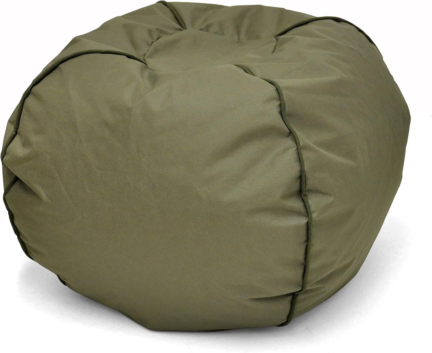 Heritage Kids Kids Round Bean Bag Chair, Green
