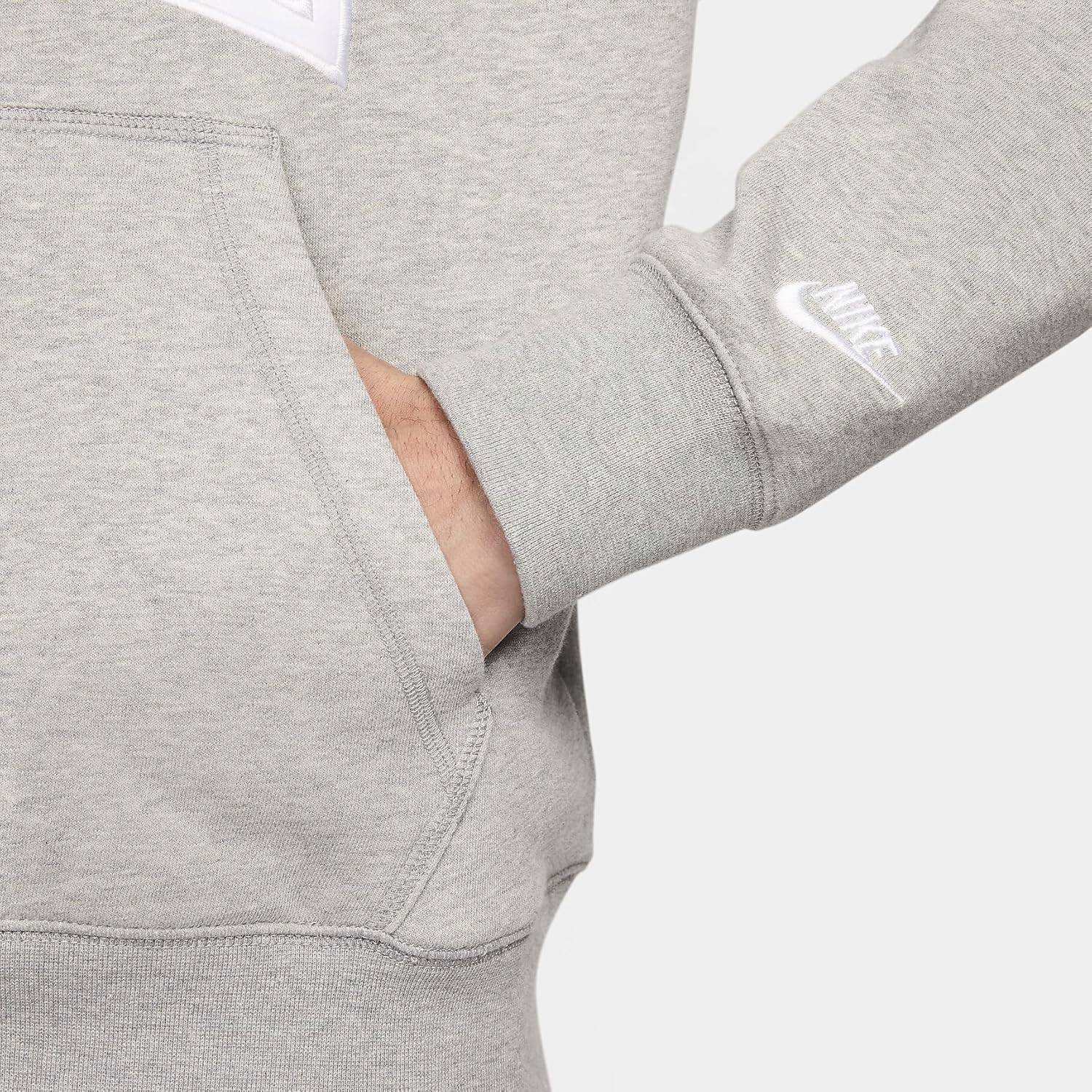 Nike Club Fleece Men's Long-Sleeve Fleece Polo