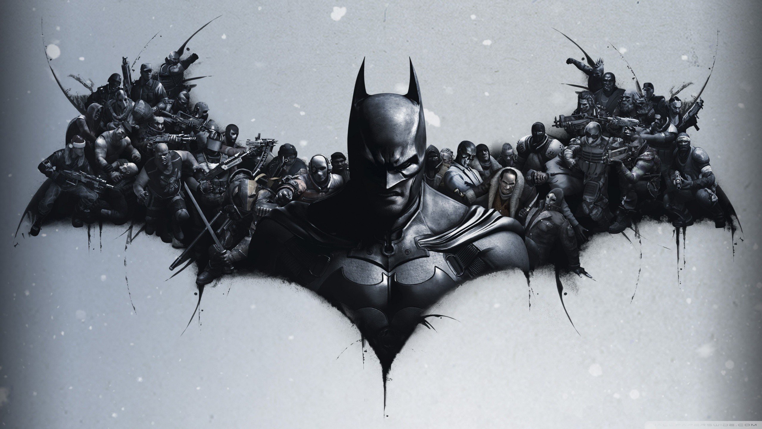 Maxi Poster Batman Arkham Origins – 61x91,5 Cm, Ufficiale DC, Stile Wanted