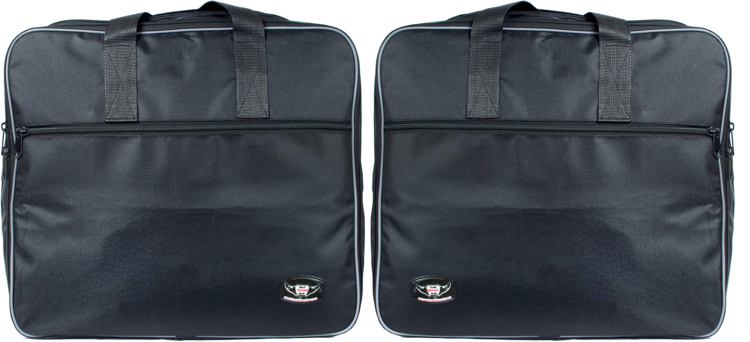 Motorcycle Pannier Liner Bags - Black - BMW R1200gs Adventure Compatible