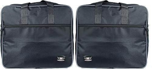 Miniatura 2 de GREAT BIKERS GEAR  Alforjas Liner y bolsa Top Box (juego de 3) para BMW F750GS, F800GS, F850GS, R1200GS, R1200GS-LC (K51), R1250GS Adventure