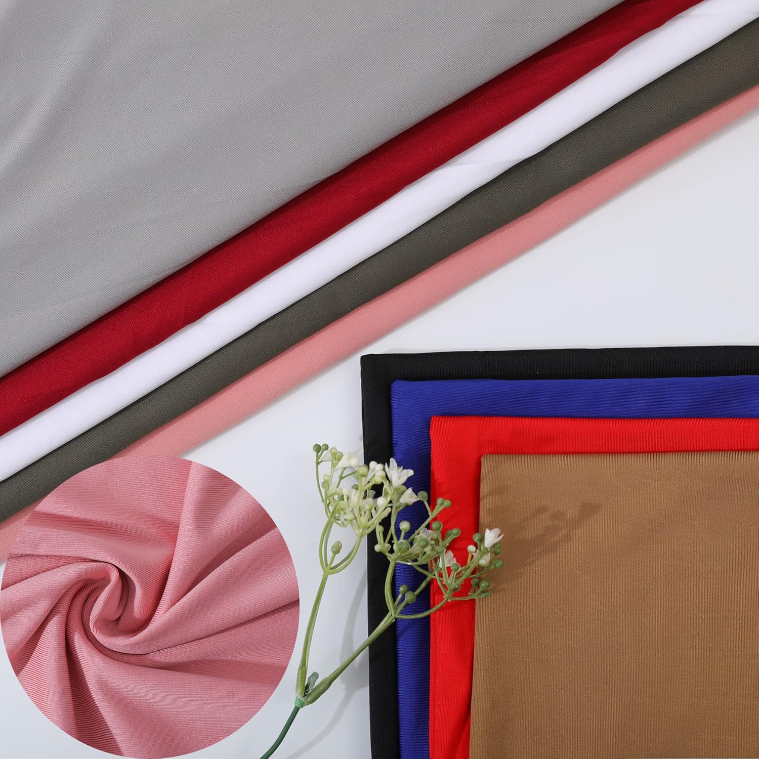 khalat Women's One-Piece Muslim Abaya Dress Large Overhead Prayer Ramadan Long Hijab Dress - Image 6